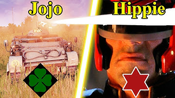 CRAZY Command Vehicle DUEL Warno 1v1