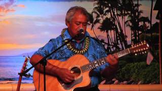 "Kilakila 'O Haleakala" @SlackKeyShow George Kahumoku Jr Hawaiian Slack Key Guitar Master chords