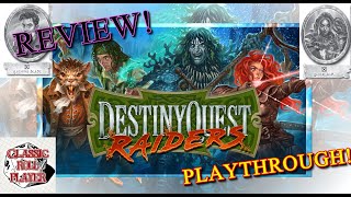 Destiny Quest: Raiders | Comprehensive Intro, Review, Rules, & Playthrough