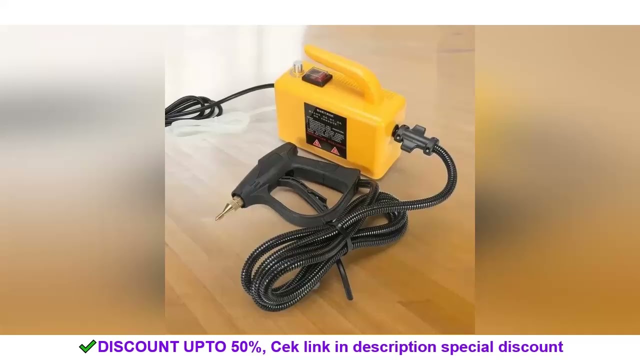 2600w220V High Temperature Steam Cleaner Portable Sterilization Pressure Jet Washer Machine for