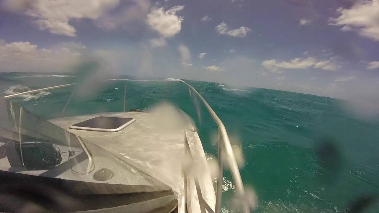 Breaksea Spit Bar Crossing 2015