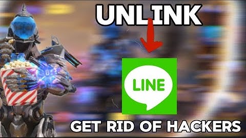 How To Unlink Line Account Linked by Hackers On Codm
