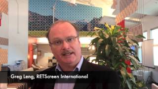 RETScreen app overview by Greg Leng, OpenEI interview