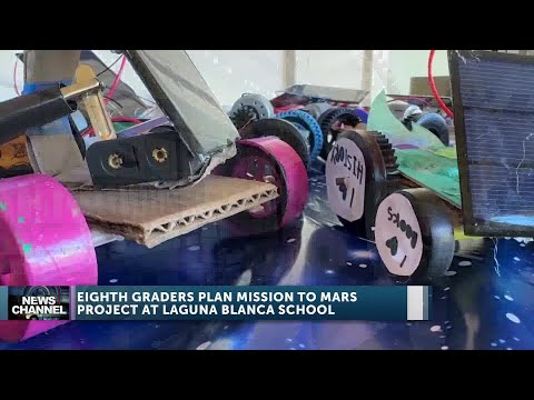 Students at Laguna Blanca School put on Mission to Mars Project in Santa Barbara