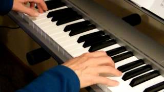Ear-training: Stepwise bass line over slow harmony changes above
