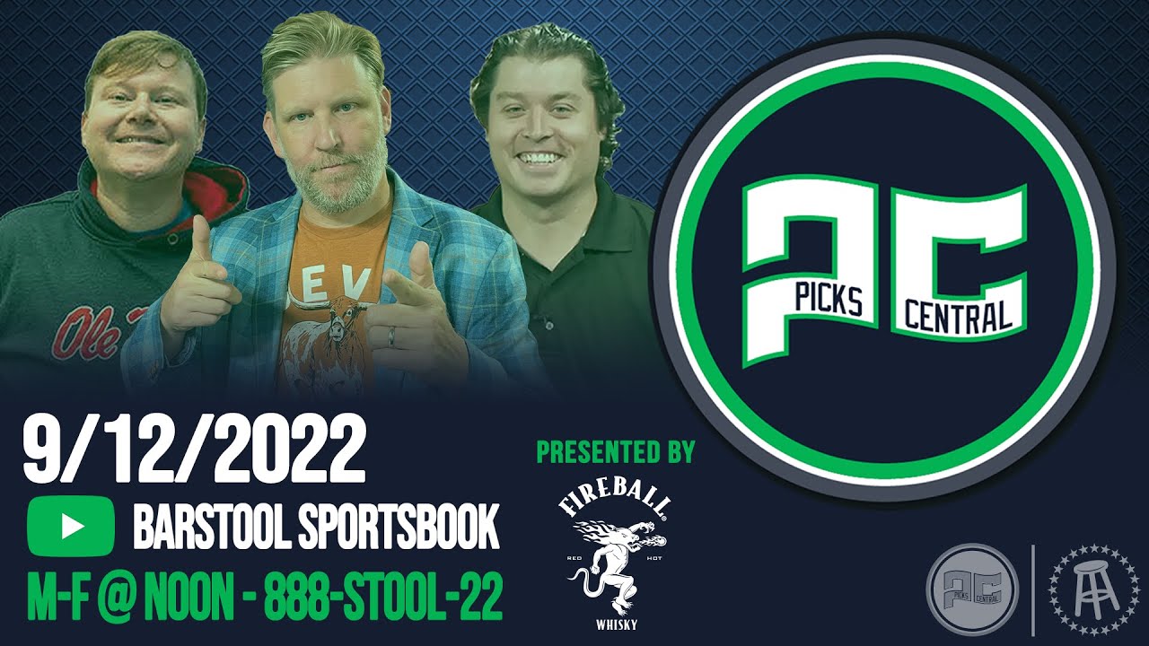 Recapping NFL Week 1 + CFB Week 2 | Barstool Picks Central Monday Recapping NFL Week 1 + CFB Week 2 | Barstool Picks Central Monday