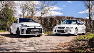 Toyota GR Yaris v Mitsubishi EVO TME - Have I got it all wrong with 90s Classics!