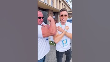 Thumbnail of ICRIMAX vs. MARKUS RÜHL Bizeps Vergleich!