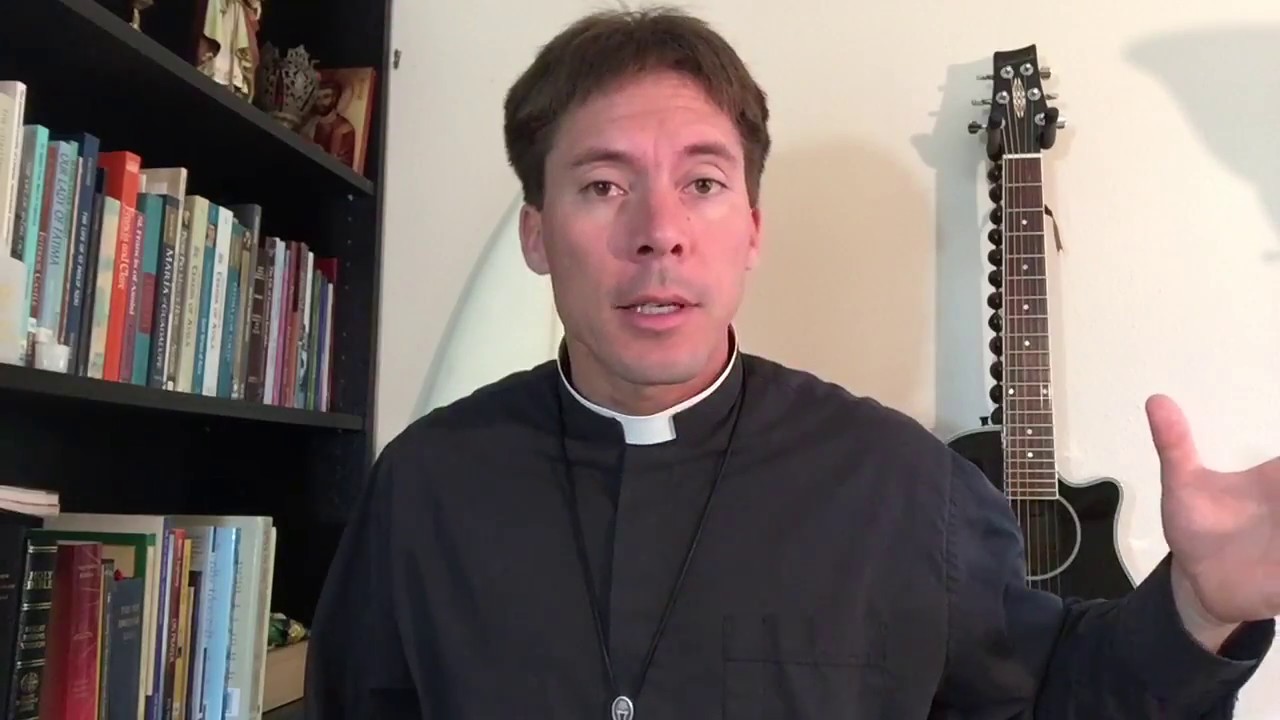 Fr. Mark Goring - miraculous routine - YouTube