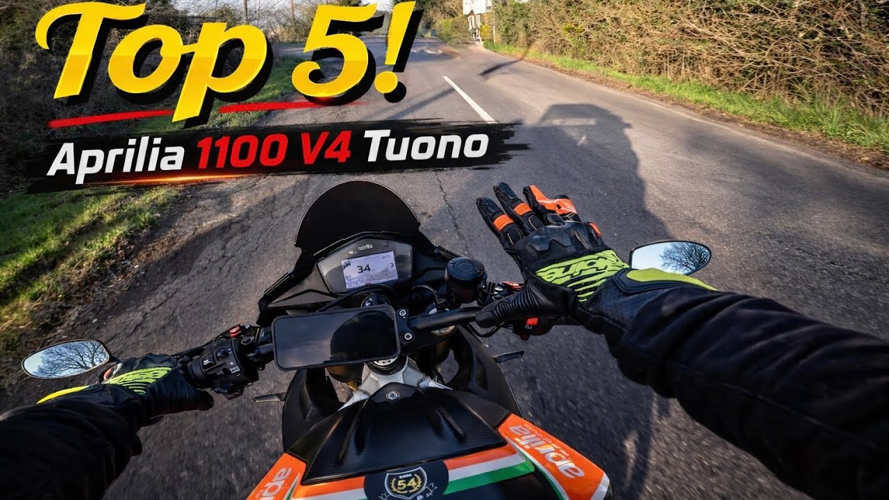 TOP 5 things i love about the TUONO V4