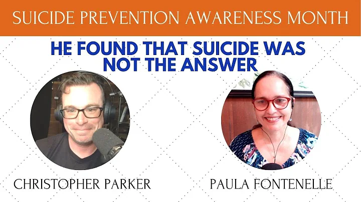 He found that suicide was not the answer | Christo...
