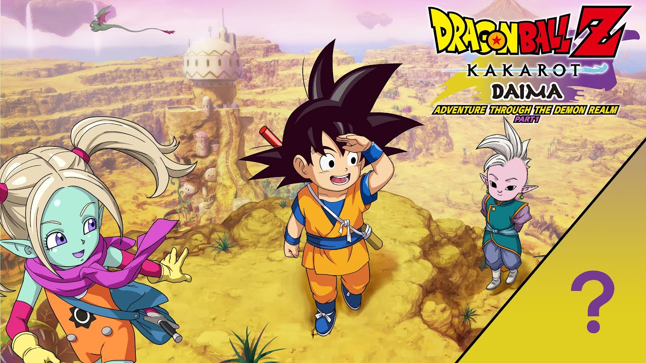 Dragon Ball Z: Kakarot DAIMA DLC Part 1 Gameplay Walkthrough
