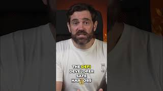DeFi Safe Harbors & Crypto ETFs: Senate Showdown Explained #shorts