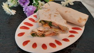 Saurma,Saurmanin Hazirlanmasi,Saurmanin Evde Hazirlanmasi,Evde Dürüm Nasil Yapilir