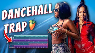 How to Make Dancehall Trap/Rap like (Stalk Ashely, Nessa Preppy, Shenseea) | FL Studio 21 Tutorial