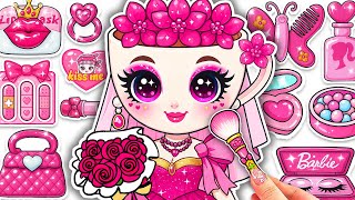 Download Lagu 💄Paper DIY💄 ITALIAN BRAINROT Ballerina Cappuccina Bride Skincare \u0026 Makeup Floral 💍🌸 Unboxing ASMR 🎀 MP3