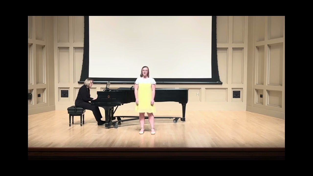 An Die Musik - Schubert | Bethany Moore acc. Bettsy Curtis