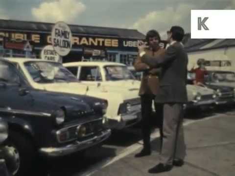 Car Dealerships In Aberdeen Sd >> 1960s Used Car Salesman, UK Colour Archive Footage - YouTube Car Dealerships In Aberdeen Sd >> 1960s Used Car Salesman, UK Colour Archive Footage - YouTube