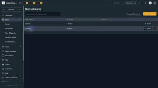 Celebrity Scan Resto Tutorial – Menu – How to Create Item Categories Wealth