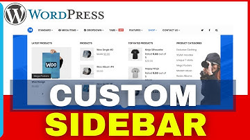 How To Create Custom Sidebar In Wordpress (Easy Method)