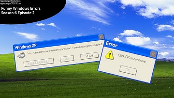 Microsoft Sam Reads Funny Windows Errors | Season 6 Episode 2 (DIRE EMERGENCY)