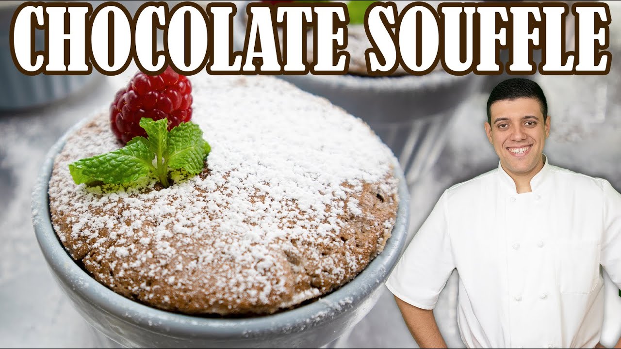 Chocolate Souffle Recipe   One of the Best French Desserts to Make at Home