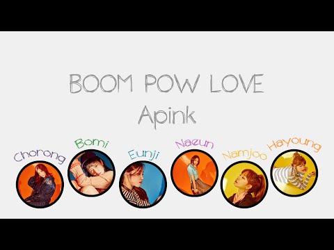 Apink (+) Boom Pow Love