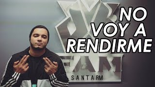 Miniatura del video "Santa RM // NO VOY A RENDIRME // Ft Emanero & Soma // (Con Letra)"