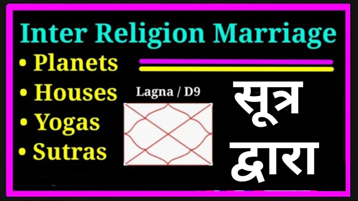 inter caste marriage astrology | @miracleofplanets1351