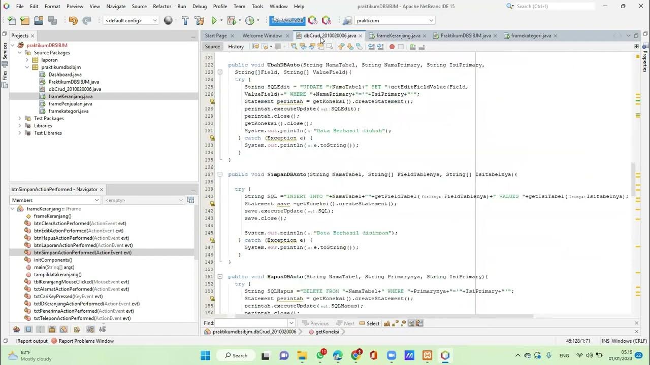 Pemograman Java Menggunakan NetBeans - YouTube