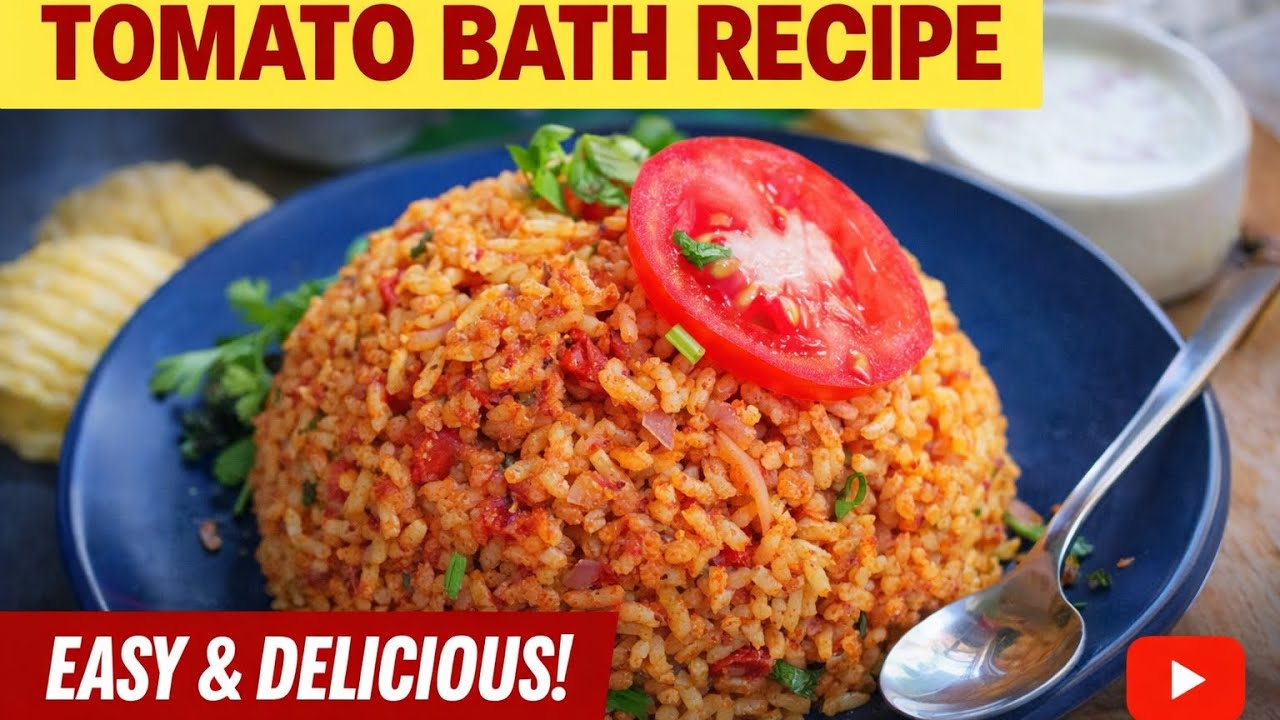 👩‍🍳 ಸುಲಭ ವಿಧಾನದಲ್ಲಿ 🍅 ಈ ರೆಸಿಪಿ ಒಮ್ಮೆ ಟ್ರೈ ಮಾಡಿದ್ರೆ ಮತ್ತೆ ಮತ್ತೆ ಮಾಡ್ತೀರಾ! 💯🔥