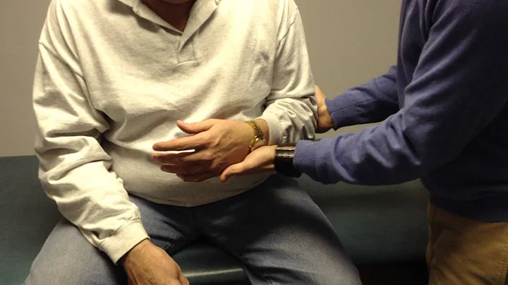 External Rotation Lag Sign