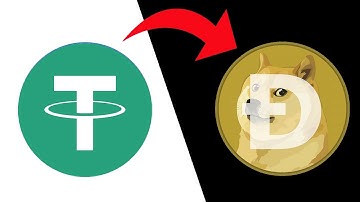 How to Convert Tether (USDT) to Dogecoin (DOGE) on Coinbase | USDT to DOGE