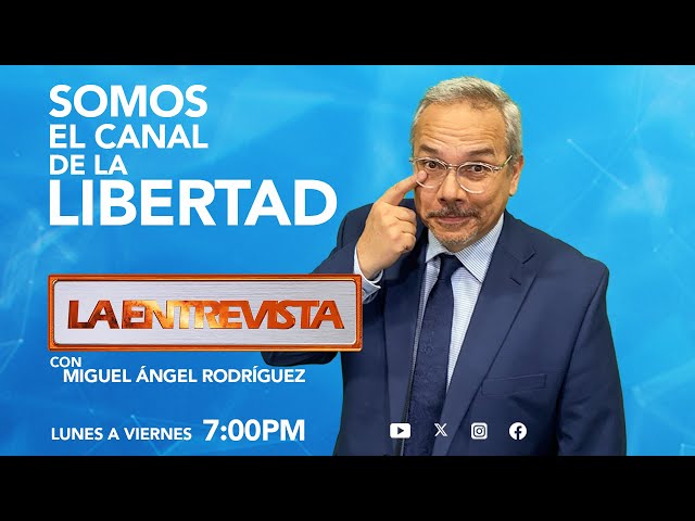 #evtv #EnVivo | #LaEntrevista con #MiguelÁngelRodríguez | EVTV | 05/08/2024 1/2