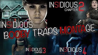 THE INSIDIOUS FRANCHISE [1-4] Booby Traps Montage (Music Video)