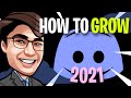 How to Grow Your Discord Server in 2021 (NEW SECRET)