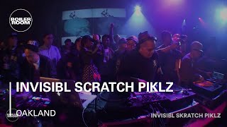 Invisibl Scratch Piklz Boiler Room Oakland DJ Set