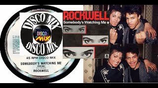 Rockwell feat Michael Jackson - Somebody's Watching Me (Disco Mix Club Top Selection 80's)VP Dj Duck