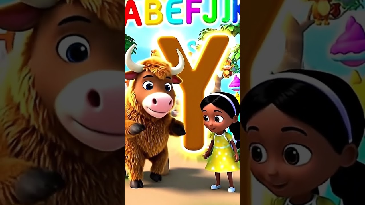 Y for Yak, Z for Zebra | Alphabet Learning for Kids | Cute Bangla Cartoon