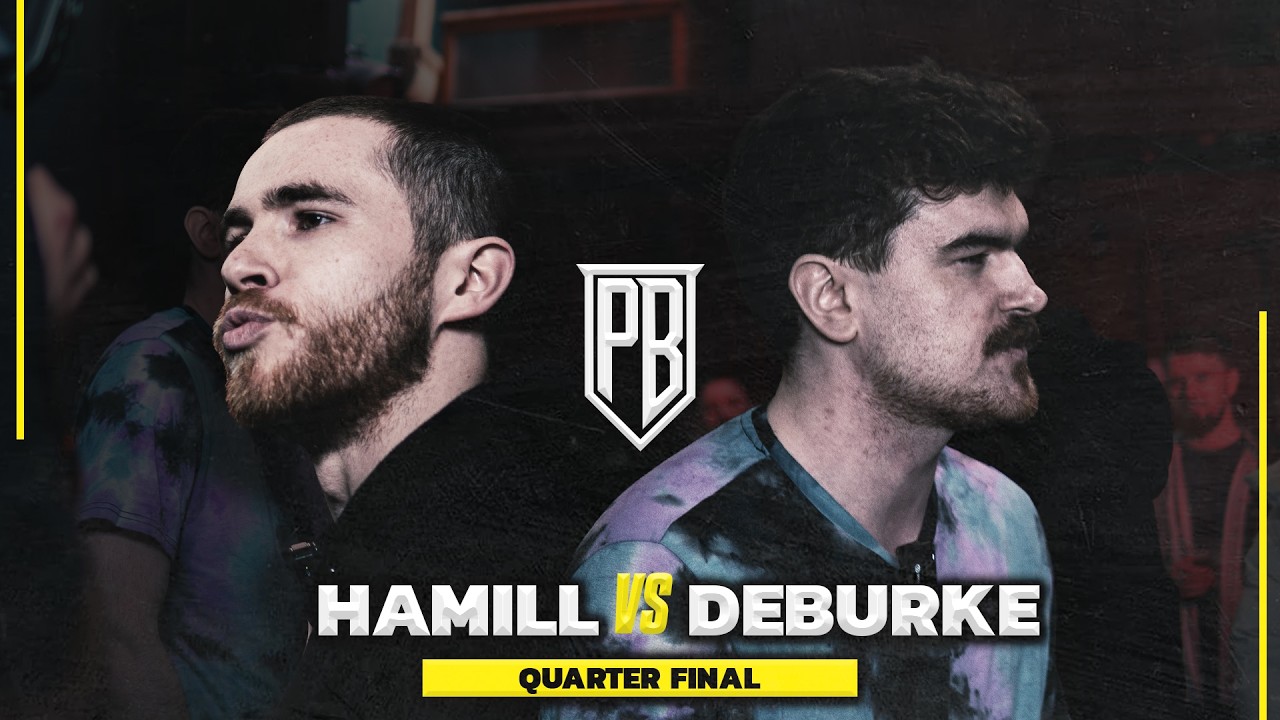 Deburke vs Hamill | Premier Battles | Rap Battle