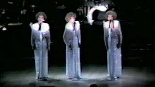The McGuire Sisters sing Memory from Cats - live 1985
