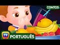 ChaCha O Comedor Reclamão (ChaCha, The Fussy Eater) - Histórias De Ninar | ChuChu TV Contos Infantis