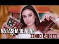 Нужна ли вам Natasha Denona Zendo palette/ Обзор, свотчи, макияж