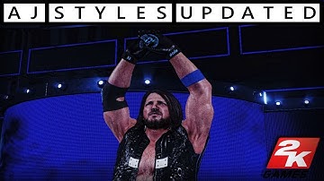 AJ STYLES 