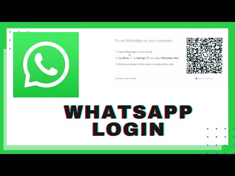 How to Login to WhatsApp on Web Browser? WhatsApp Account Sign In / Login web.whatsapp.com