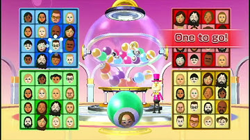 Wii Party Bingo - Jesus VS Fritz VS Lucía VS Asami (Master Difficulty)