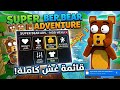 تنزيل لعبة super bear adventure مهكره آخر اصدار 12.1.5 download super bear adventure mod menu apk😍