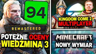 The Witcher 3 Did It Again Great Remaster Reviews - This Mod Will Change Kingdom Come Deliverance 2