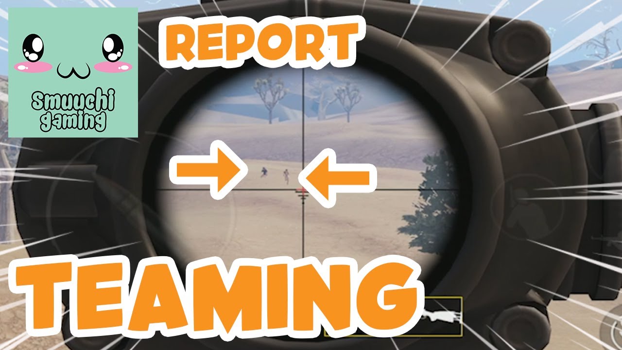 PUBG Mobile Cheating | Smuuchi - Report 07 - YouTube