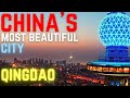 La plus belle ville de chine  drone arien de qingdao chine 2021 